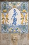 Fountain decoration (ceramic)