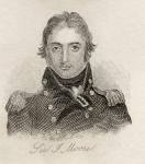 Sir John Moore, from 'Crabb's Historical Dictionary', published 1825 (litho)