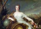 Louise-Elisabeth de France, as the element of Earth. 1750-1 (oil on canvas)