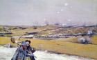 Verdun, 1916 (oil on canvas)