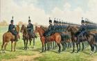 Royal East Kent Yeomanry, 1865 (w/c on paper)