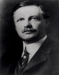 Frederick Jackson Turner (1861-1932) 1920 (b&w photo)