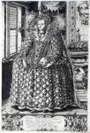 Portrait of Queen Elizabeth I (engraving)