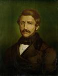 Portrait of Gaetano Donizetti (1797-1848) (oil on canvas)