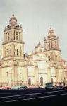 Exterior of Mexico City Cathedral from the north west, 16th century (photo)