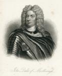 Portrait of John Churchill, 1st of Duke of Marlborough (1650-1722) (engraving)