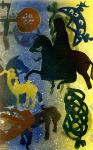 Pictish Horsemen (monotype)