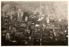 Aerial photo of downtown Philadelphia, taken from the LZ 127 Graf Zeppelin, 1928 (b/w photo)