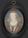 Portrait of a Lady, c.1605-10 (gouache an vellum laid onto card)