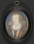 Portrait of a Lady, c.1605-10 (gouache an vellum laid onto card)