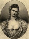 Mademoiselle Sophie Arnould (1740-1802) (litho)