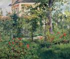 The Garden at Bellevue, 1880 (oil on canvas)