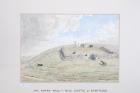 The Roman Wall - Mile Castle at Cawfields, 1880-89 (w/c on paper)