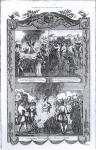Men and women burned at the stake in 1557, from an edition of 'Acts and Monuments' by John Foxe (1516-87) (engraving)