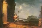 David Garrick as Don John in his adaptation of 'The Chances' by Beaumont and Fletcher, Act 1, Scene 2, c.1774 (oil)