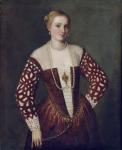 Portrait of a Woman (oil on canvas)