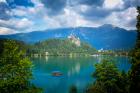 Lake Bled, Slovenia. (photo)