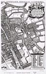 Loggan's map of Oxford, Western Sheet, from 'Oxonia Illustrated', published 1675 (engraving)