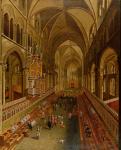 Interior of Canterbury Cathedral, c.1675-1700 (oil on canvas)