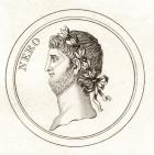 Nero, from 'Crabb's Historical Dictionary', published 1825 (litho)