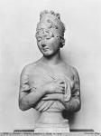 Juliette Recamier (1777-1849) c.1805-06 (marble) (see also 242735) (b/w photo)