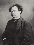 Alexandre Dumas Fils (1824-95) (b&w photo)