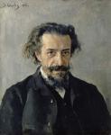 Portrait of Pavel Blaramberg (1841-1908) 1888 (oil on canvas)