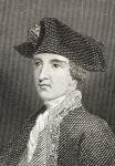 Francois-Jean de Beauvoir, Marquis de Chastellux, from 'Gallery of Historical Portraits', published c.1880 (litho)