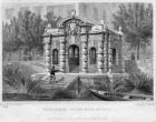 Buckingham Water Gate, Strand, 1830 (engraving)