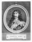 Louis XIII, King of France (engraving)