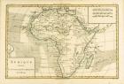 Africa, from 'Atlas de Toutes les Parties Connues du Globe Terrestre' by Guillaume Raynal (1713-96) published Geneva, 1780 (coloured engraving)