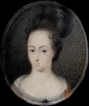 Miniature of Hedvig Sofia, Princess of Sweden, c.1700 (gouache)