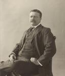 Theodore Roosevelt (b/w photo)