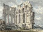 Tynemouth Priory, Northumberland, c.1792-93 (w/c over pencil on paper)