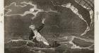 Major Money's Perilous Situation (engraving)