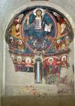 Christ in Glory, from the Church of San Clemente de Tahull, Lerida, Spain (fresco)