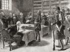 The eviction of the judges of the High Court of Justice, whilst making provision for the impeachment of Louis Napoleon during his coup d'état of 1851.
