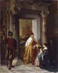 Petition to the Doge, 1860 (oil on canvas)