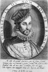 Charles IX, King of France (engraving)