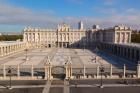 Madrid, Spain. Palacio Real. The Royal Palace.