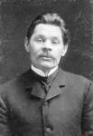 Maxim Gorky, c.1906 (b/w photo)