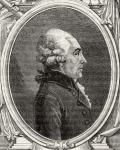 Marc-Guillaume Alexis Vadier, from 'Histoire de la Revolution Francaise' by Louis Blanc (1811-82) (engraving)