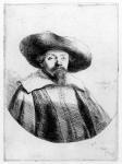 Samuel Manasseh Ben Israel, 1636 (etching)