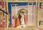 The Meeting of Joachim and Anne at the Golden Gate, c.1305 (fresco) (see also 102740 & 68796)