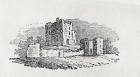 Castle Ruins from 'History of British Birds and Quadrupeds' (engraving)