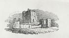 Castle Ruins from 'History of British Birds and Quadrupeds' (engraving)