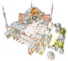 Hagia Sophia. Istanbul, Turkey