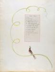 'Ode for Music' design 94 from 'The Poems of Thomas Gray', 1797-98 (w/c with pen & ink on paper)