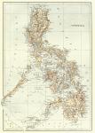 Map of the Philippines at the end of the 19th century.