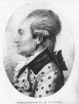 Charles-Emmanuel de Charriere (litho)